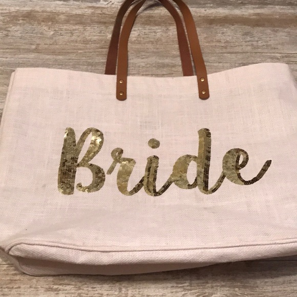 mud pie bride bag